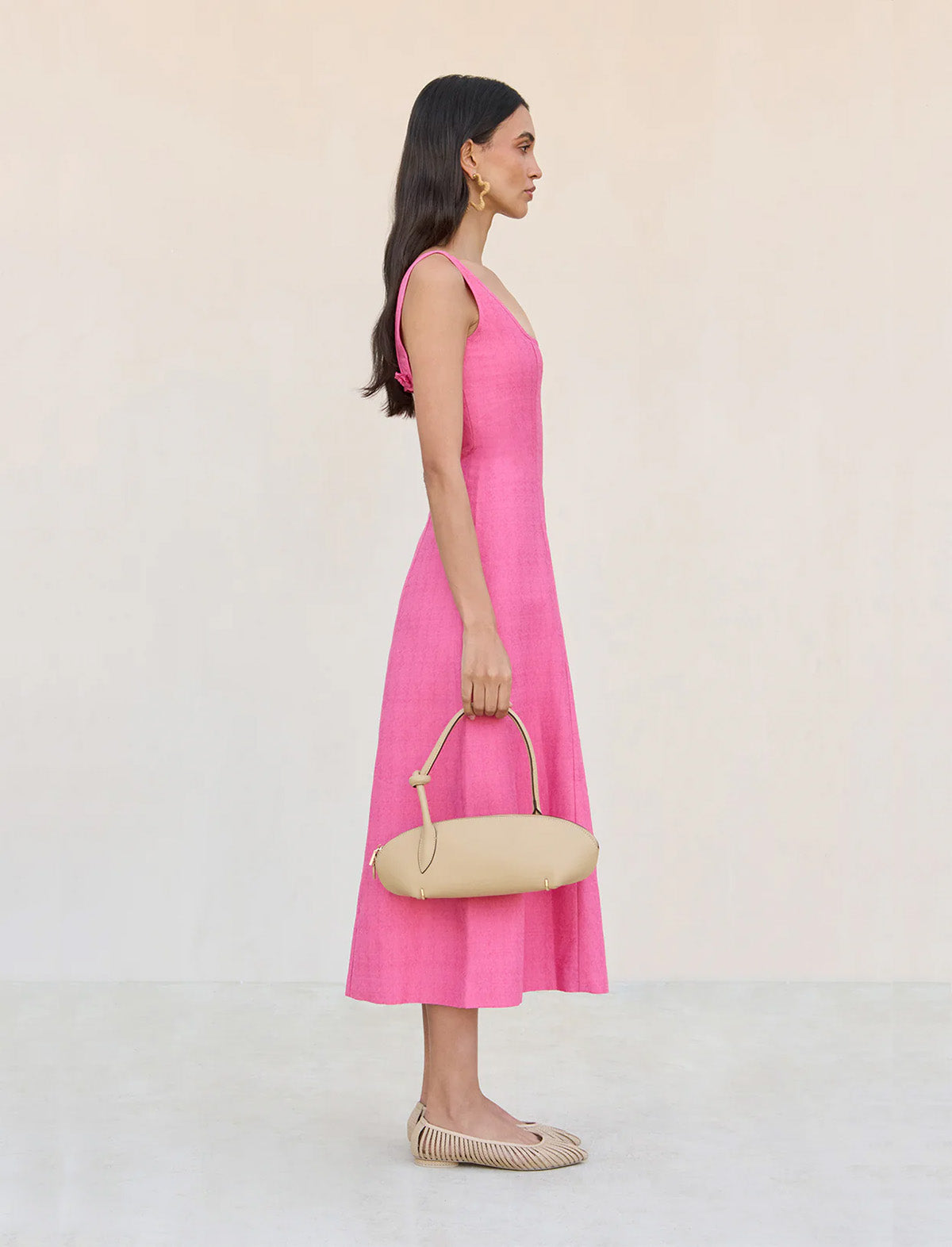 CULT GAIA Leigh Dress in Rosette