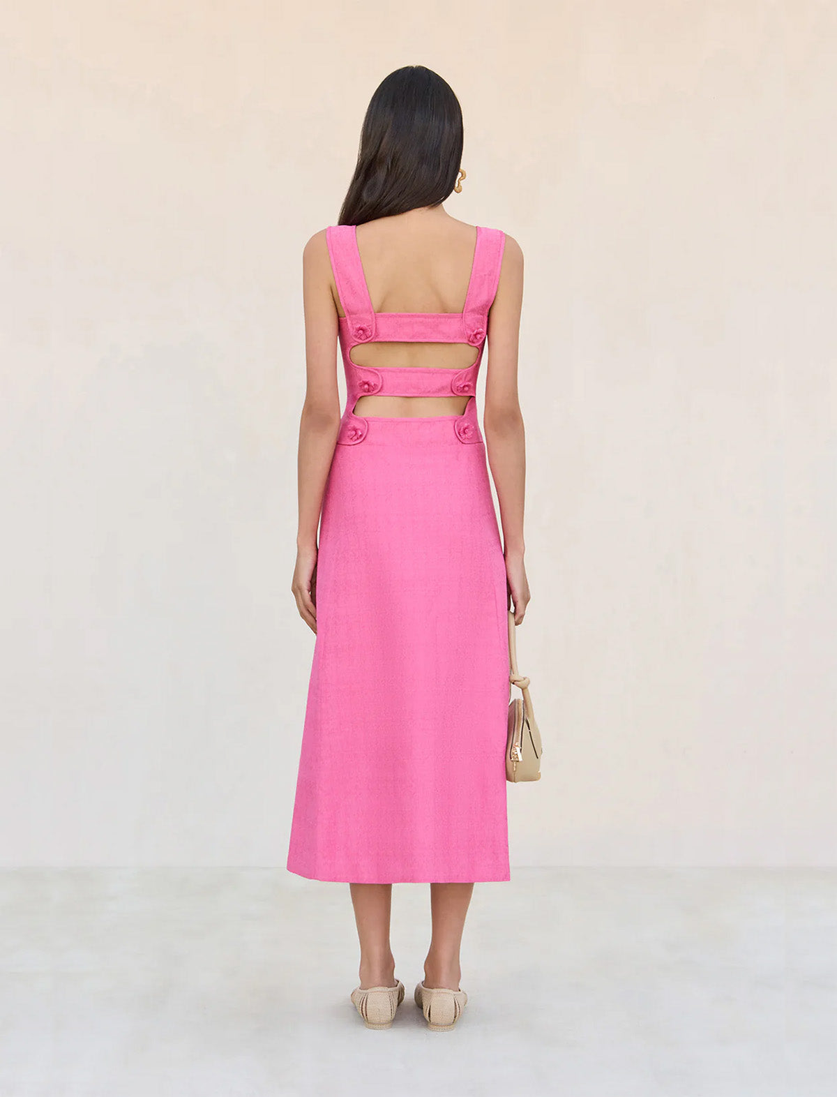 CULT GAIA Leigh Dress in Rosette