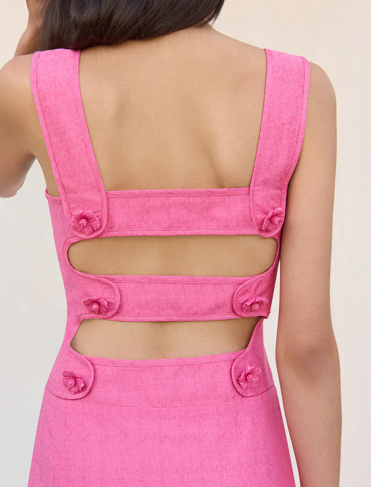 CULT GAIA Leigh Dress in Rosette