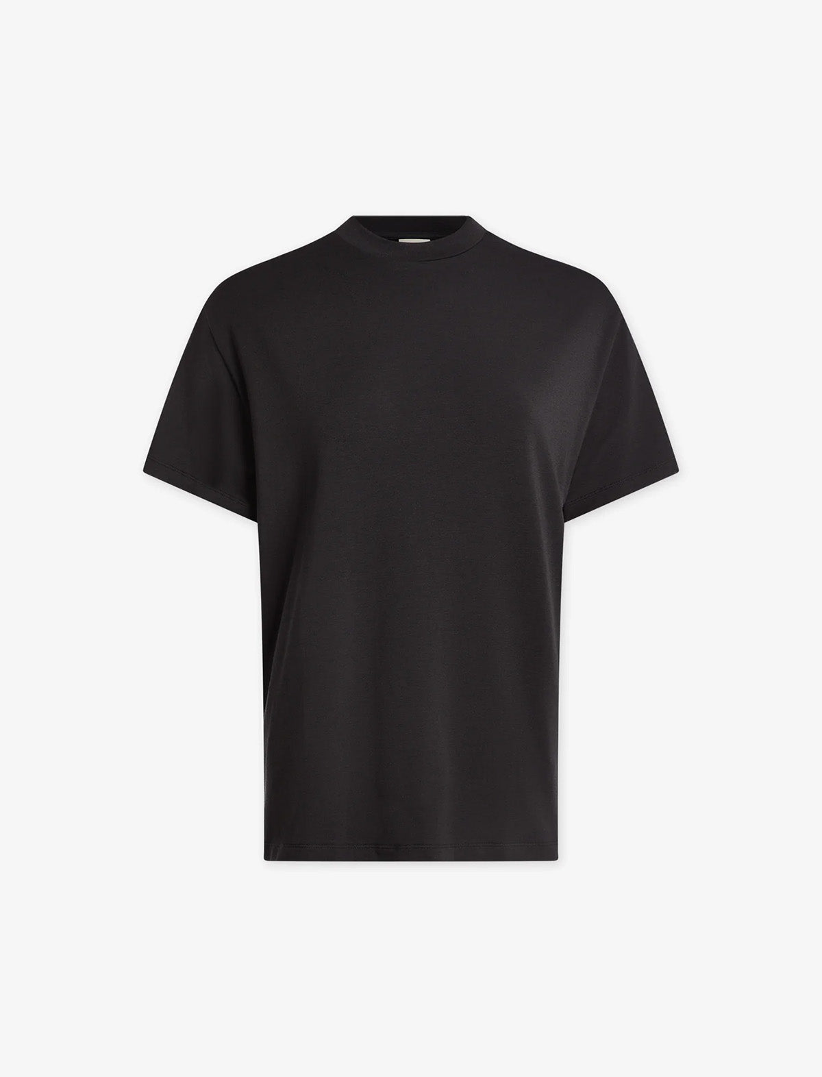 VARLEY Leighton Boyfriend Tee in Black