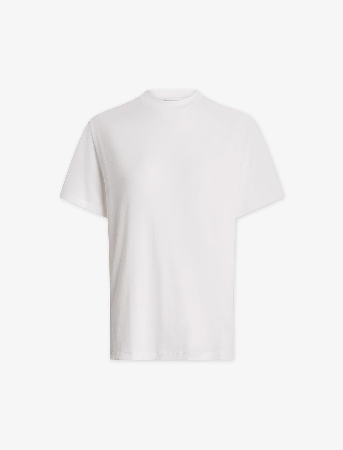 VARLEY Leighton Boyfriend Tee in White