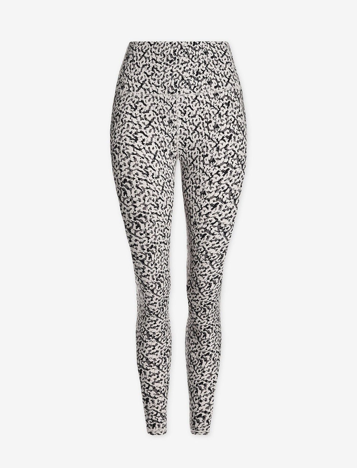 VARLEY Let's Go Pocket 25" Leggings In Birch Mix Cheetah