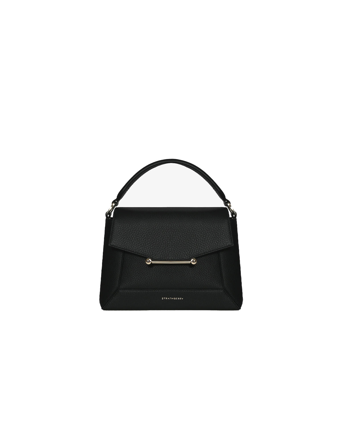 STRATHBERRY Mosaic Bag in Black