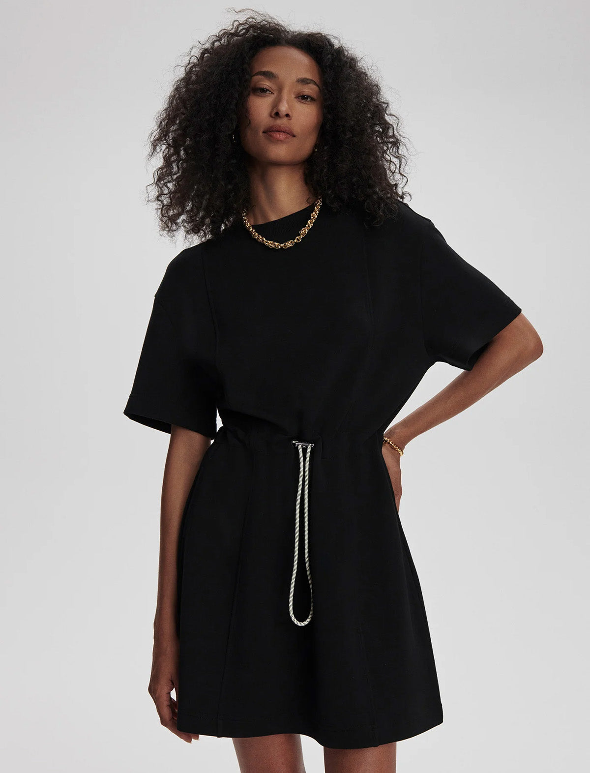 VARLEY Maple 2.0 Dress in Black