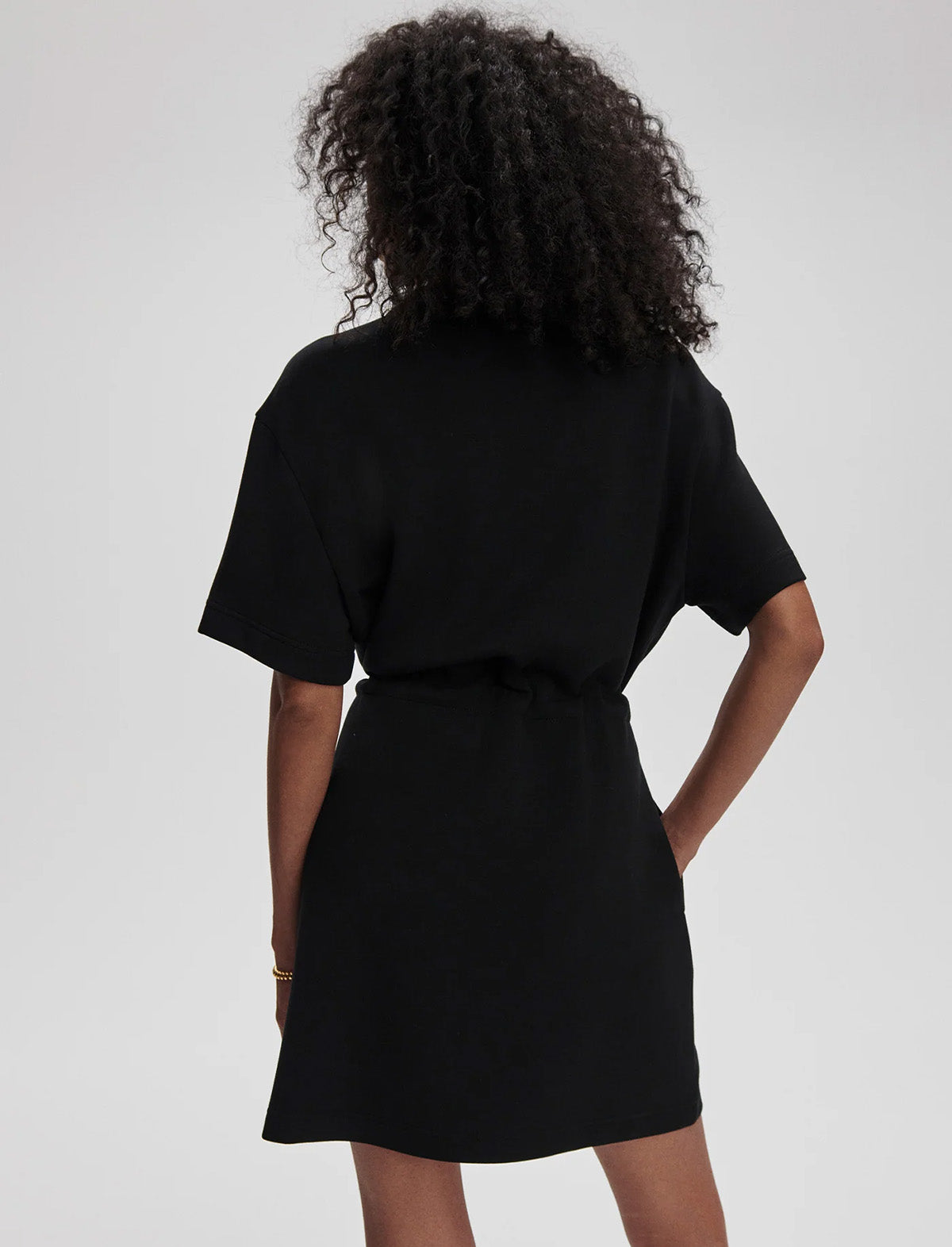 VARLEY Maple 2.0 Dress in Black