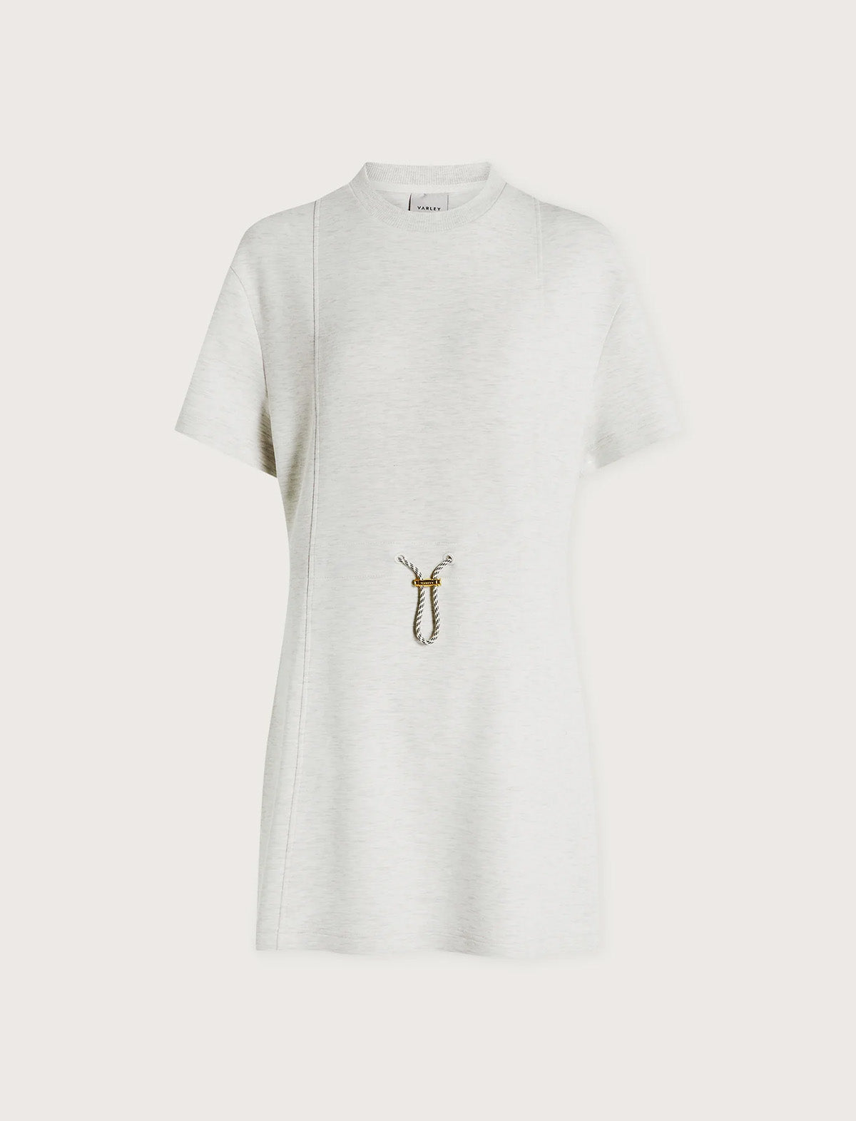 VARLEY Maple 2.0 Dress in Ivory Marl