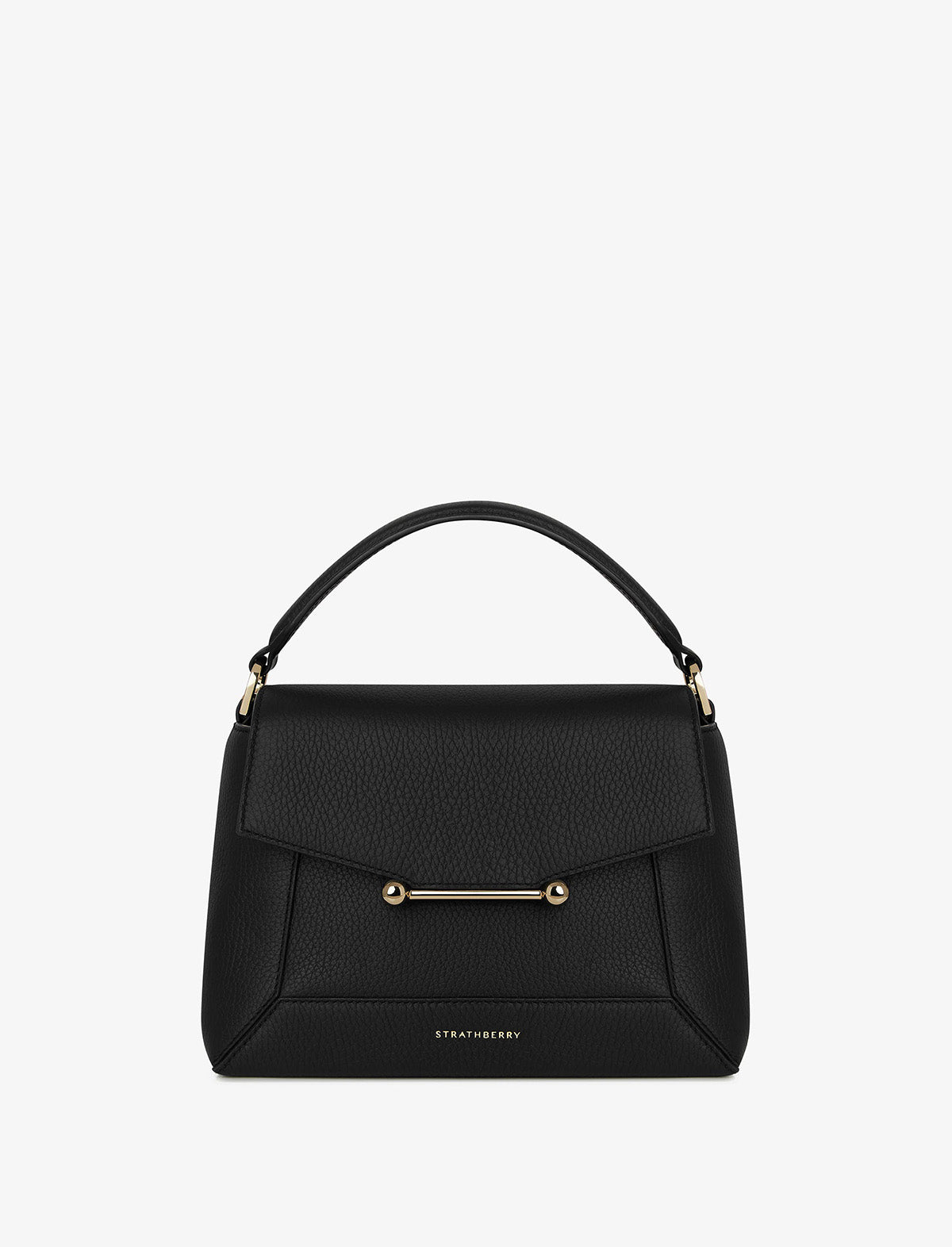 STRATHBERRY Mosaic Bag in Black