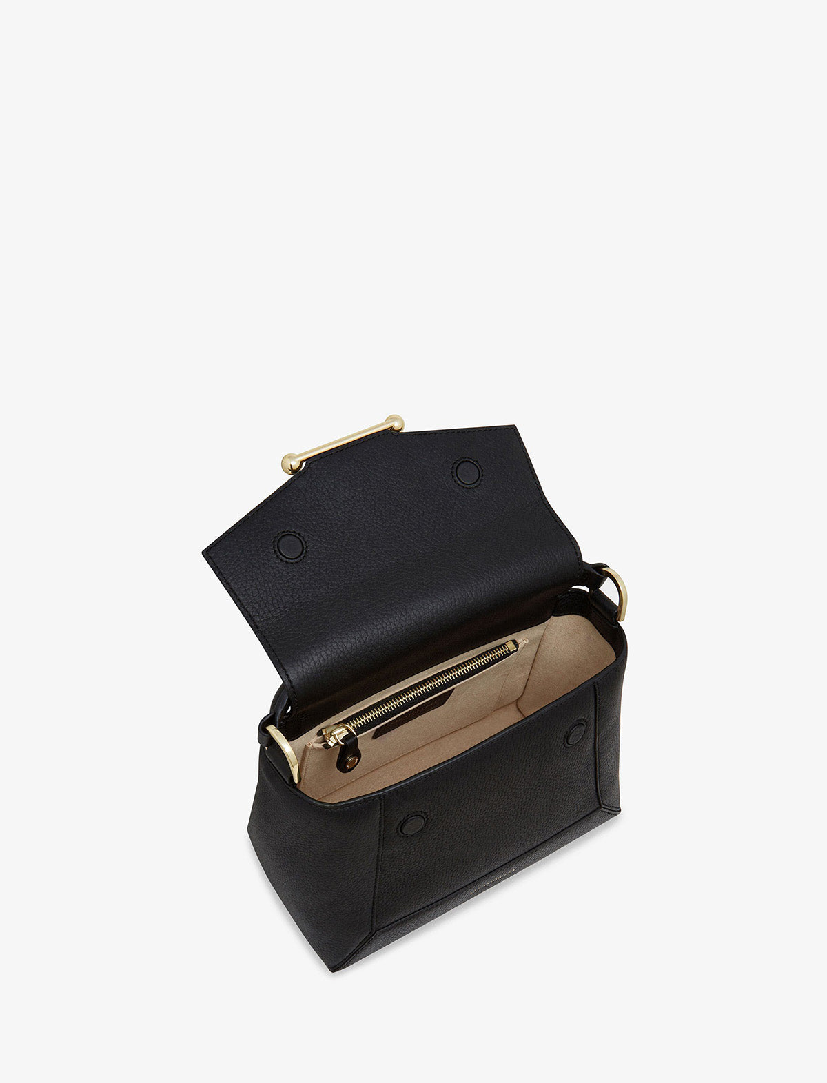 STRATHBERRY Mosaic Bag in Black