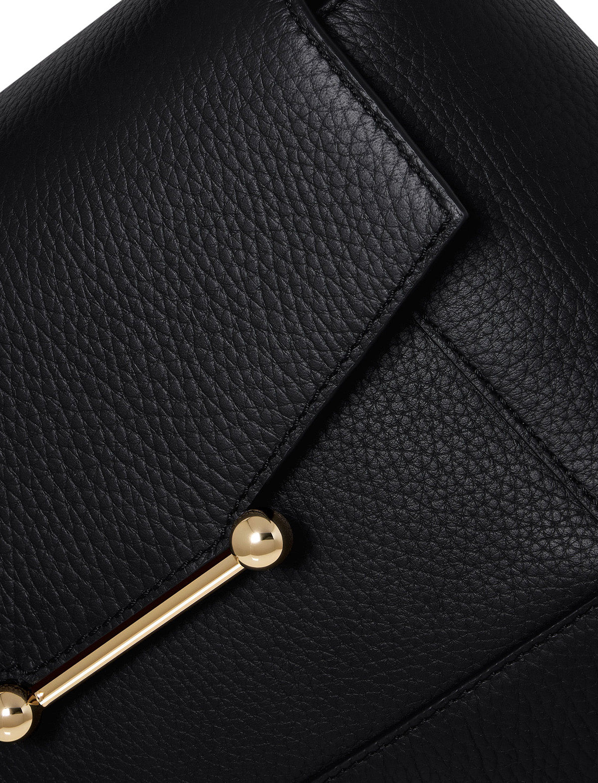 STRATHBERRY Mosaic Bag in Black