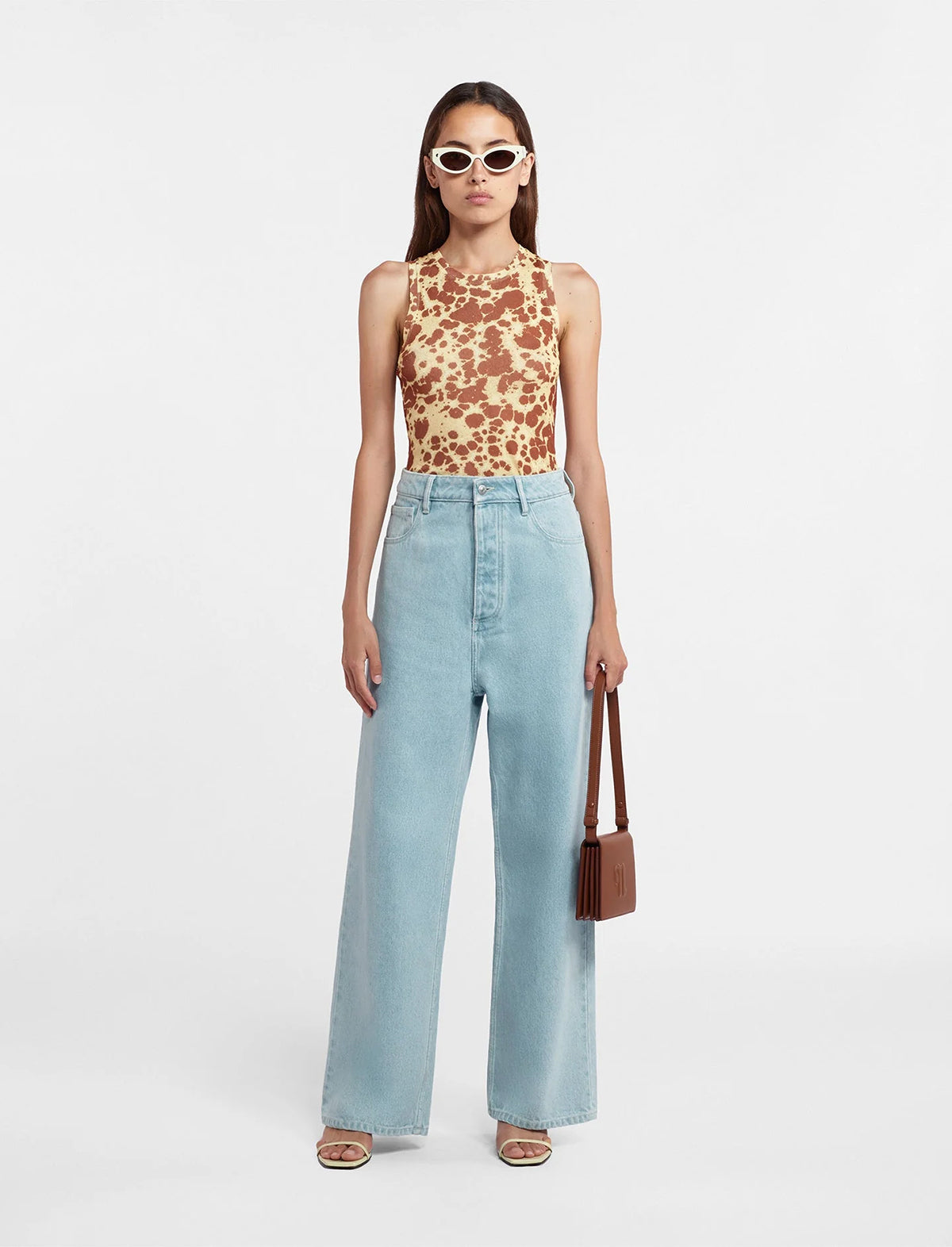 NANUSHKA JOSINE Jeans in Sun Bleach