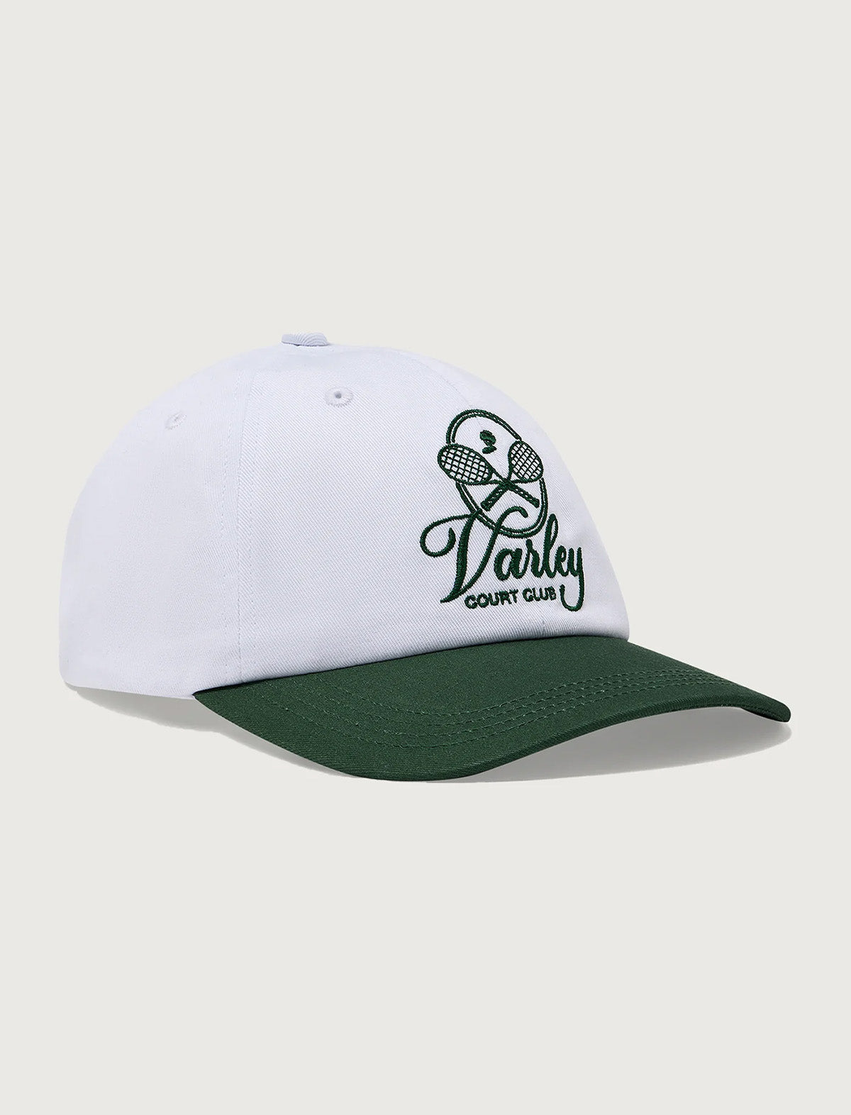 VARLEY Noa Club Cap in White/Forest