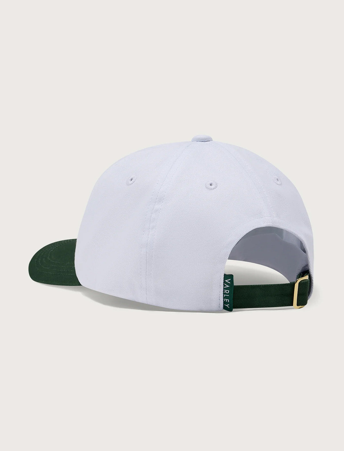 VARLEY Noa Club Cap in White/Forest