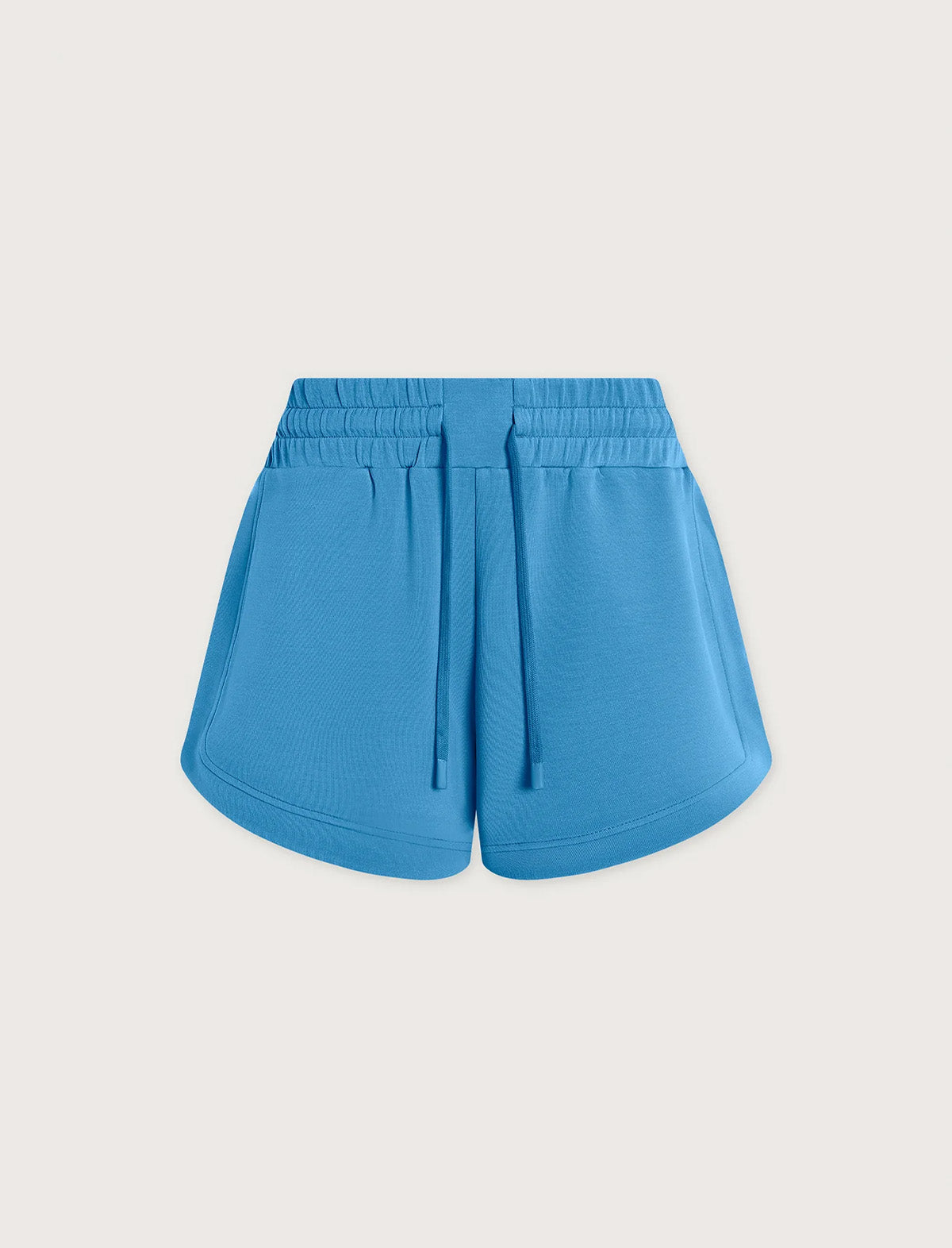 VARLEY Ollie High-Rise Short 3.5'' in Azure Blue