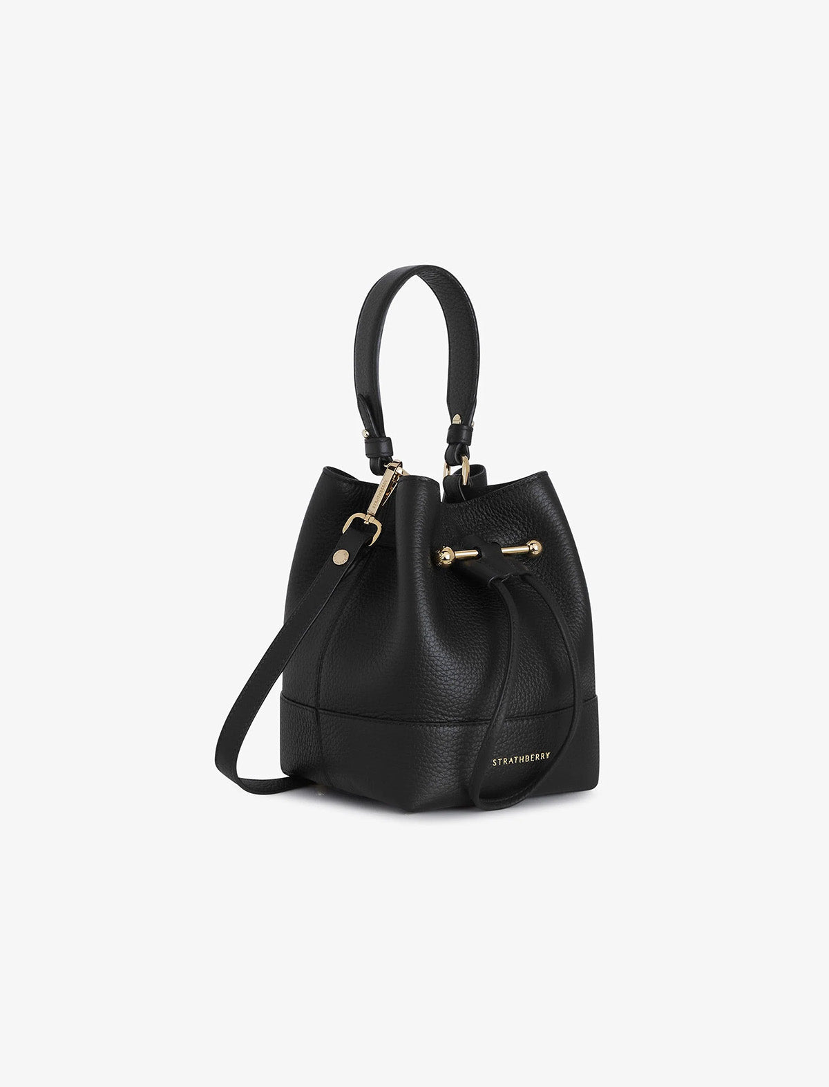 STRATHBERRY Osette Bag in Black