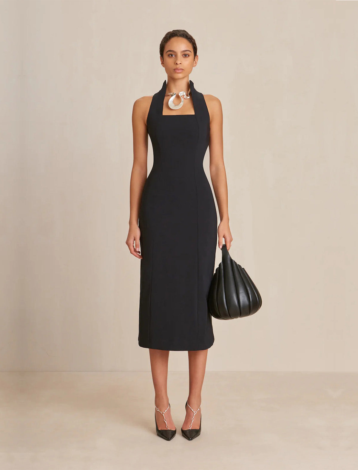 CULT GAIA Rita Dress In Black