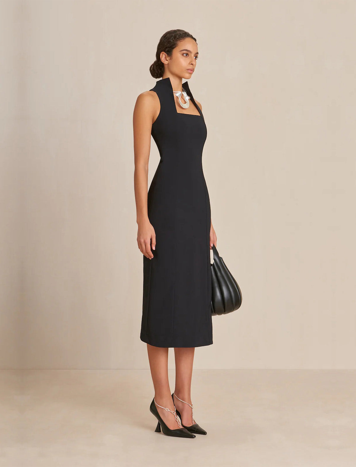 CULT GAIA Rita Dress In Black