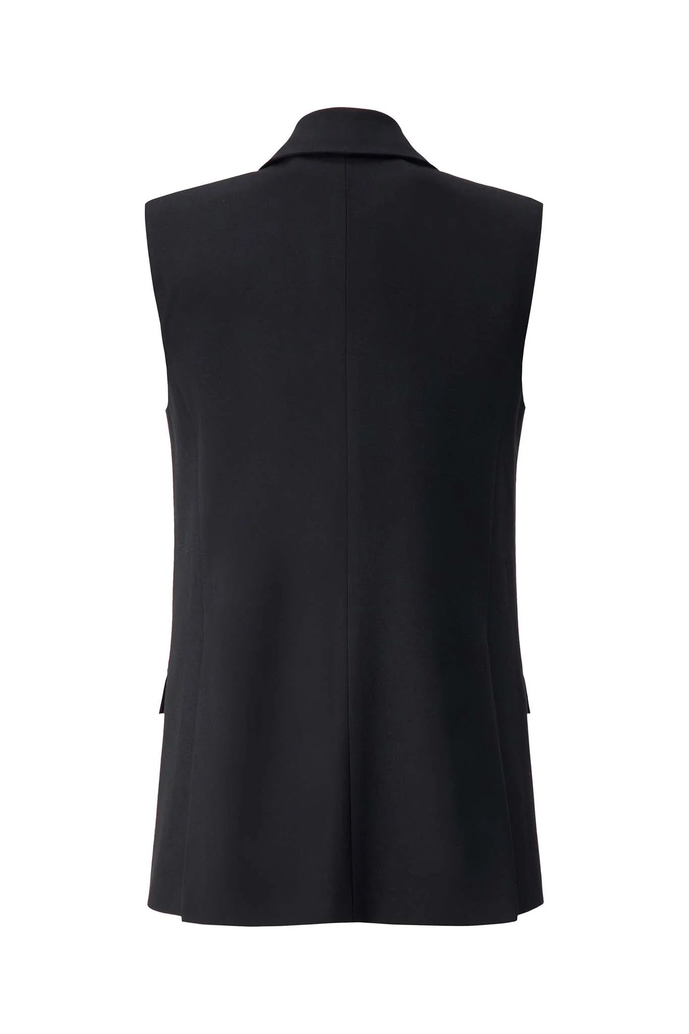 BEAUFILLE Saville Vest in Black