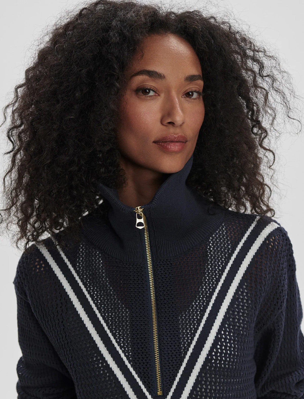 VARLEY Savannah Knit in Blue Nights