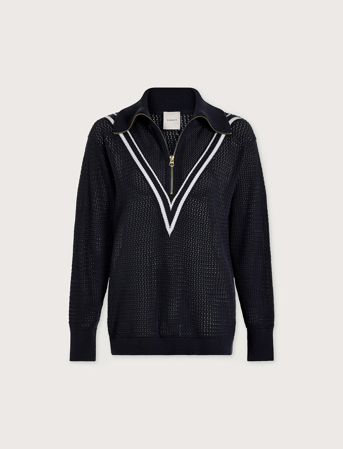 VARLEY Savannah Knit in Blue Nights