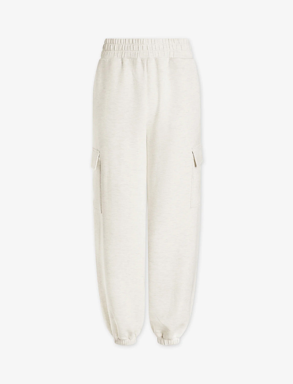VARLEY The Cargo Pant 25" in Ivory Marl