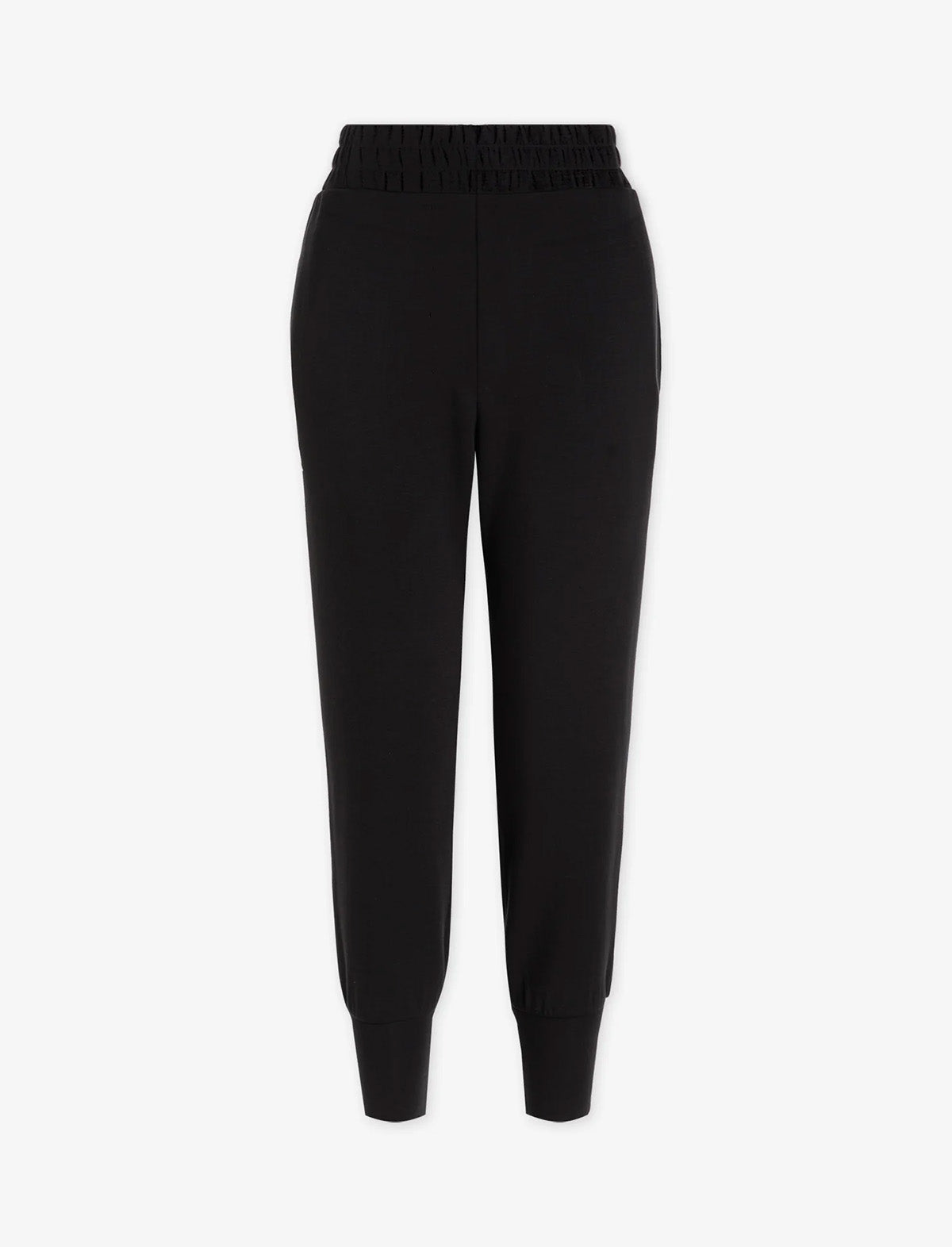 VARLEY The Slim Cuff Pant 25" in Black