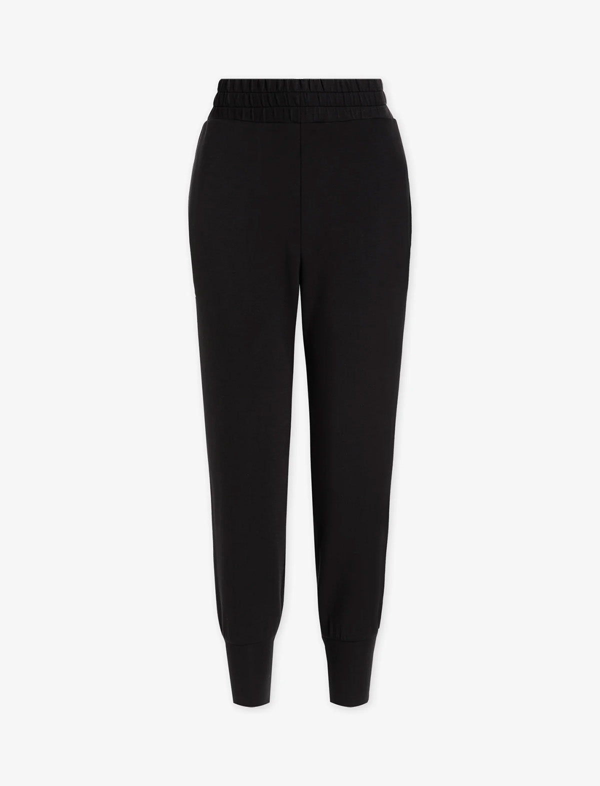 VARLEY The Slim Cuff Pant 27.5" in Black