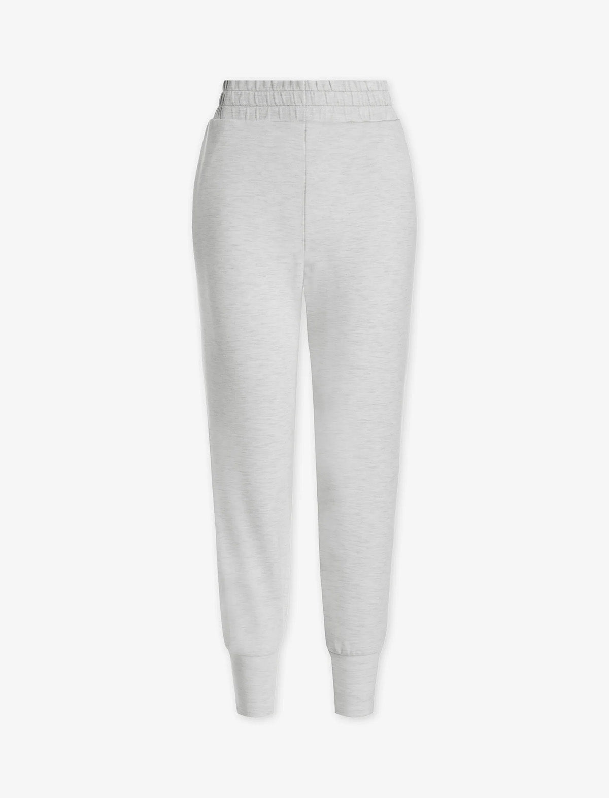 VARLEY The Slim Cuff Pant 27.5" in Ivory Marl
