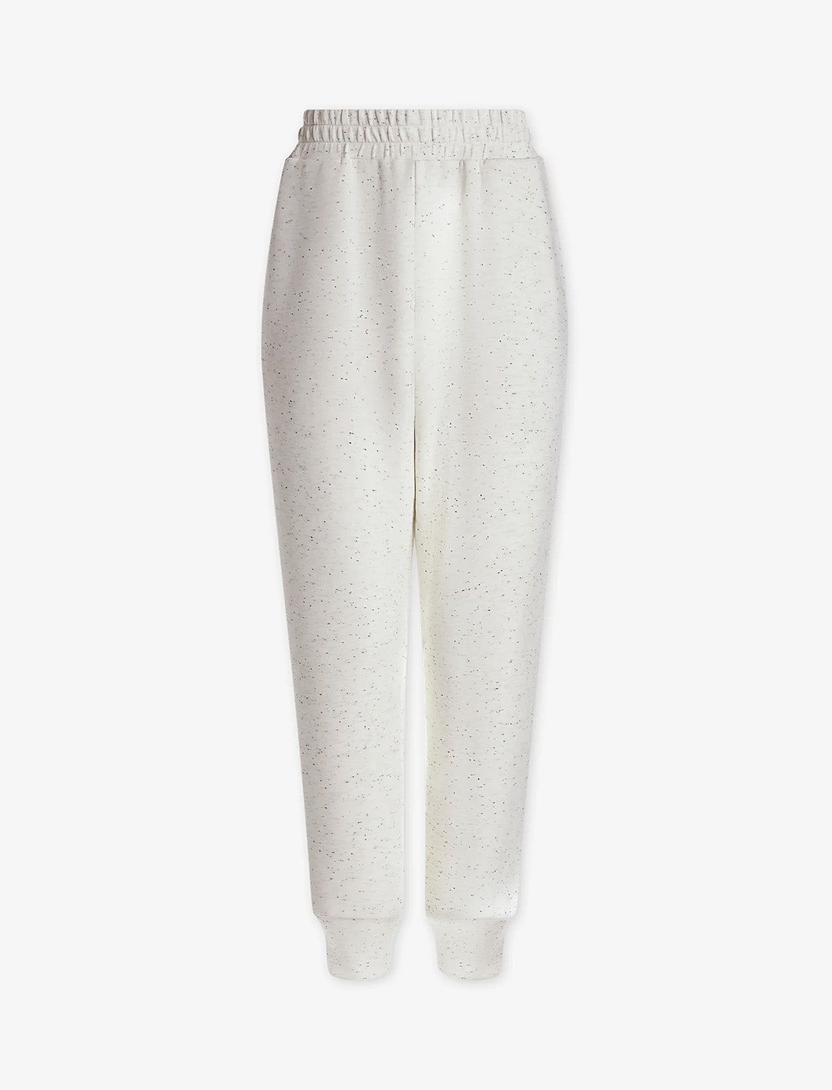 VARLEY The Slim Cuff Pant 27.5" in Ivory Marl Fleck