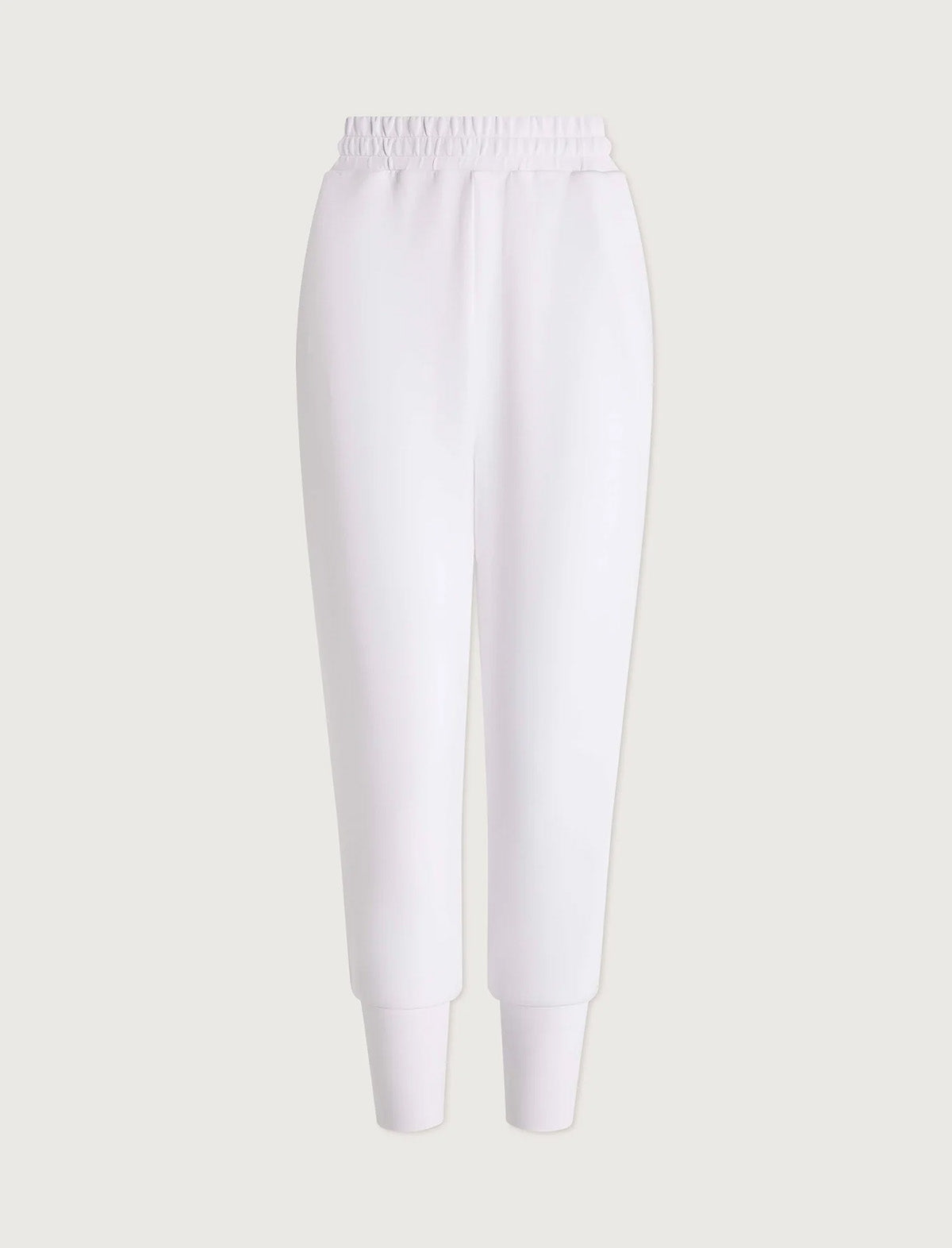 VARLEY The Slim Cuff Pant 27.5" in White