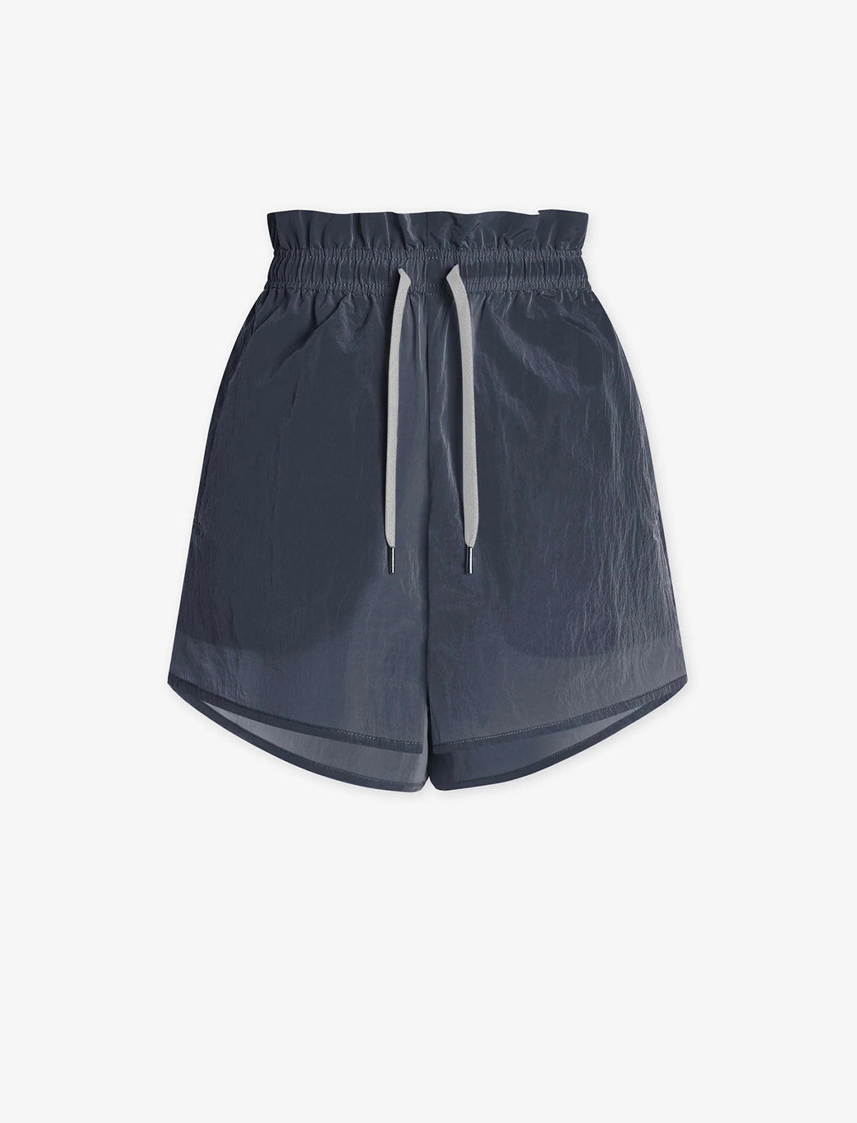 VARLEY Tulair High Rise Short In Slate Blue