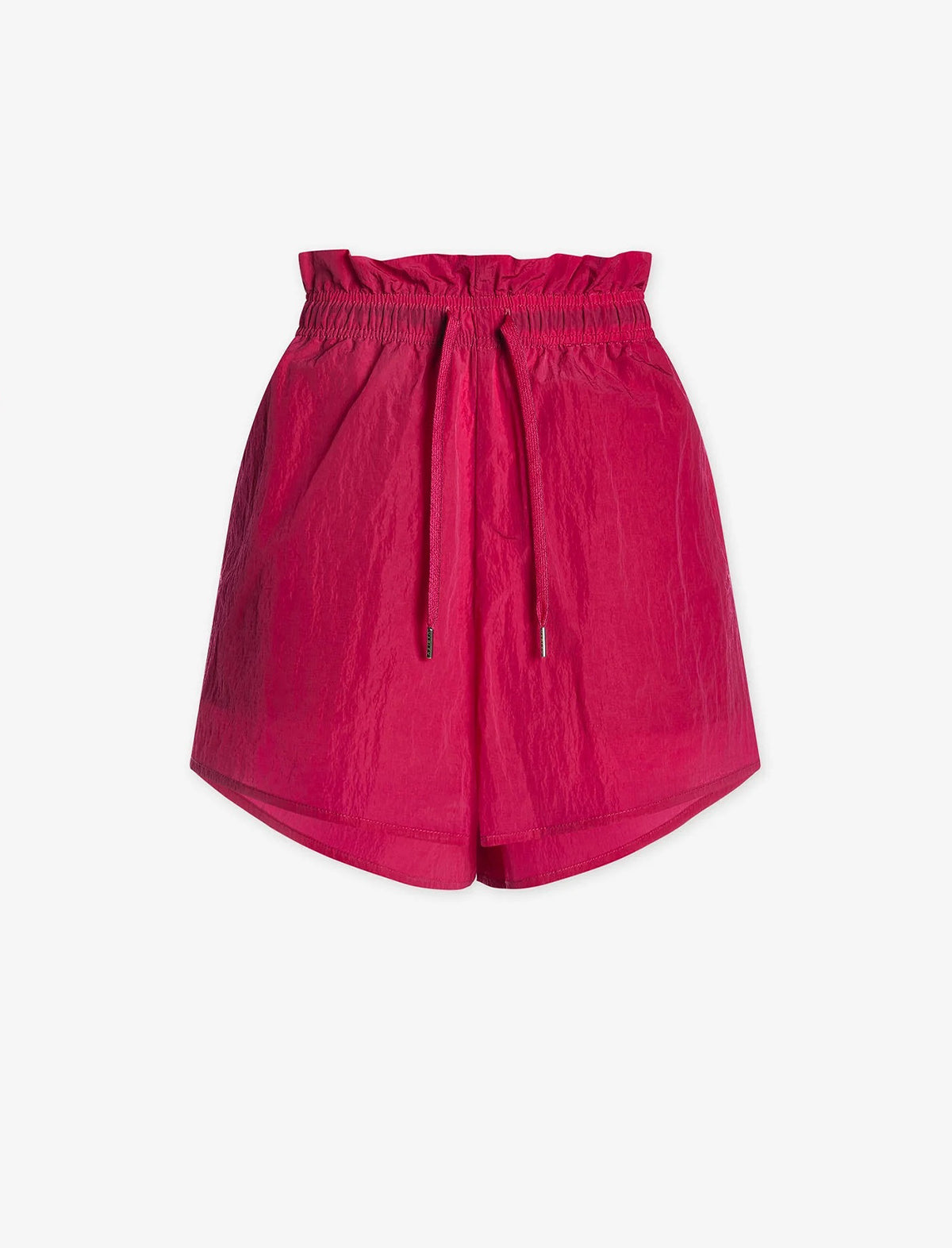 VARLEY Tulair High-Rise Short in Vibrant Fuschia