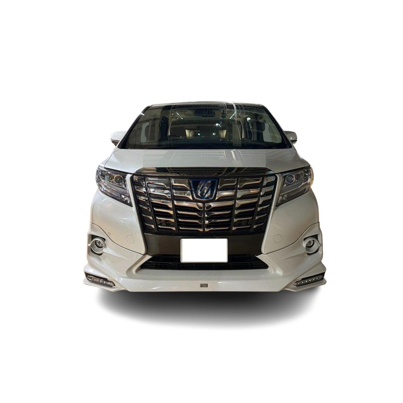 TOYOTA ALPHARD HYBRID EXECUTIVE LOUNGE WHITE