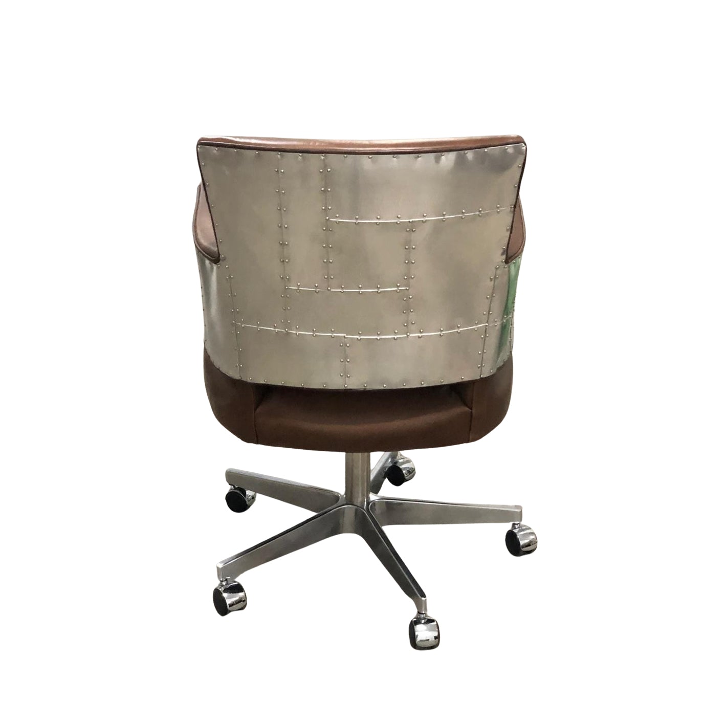 Timothy Oulton Swinderby Office Chair With Castors