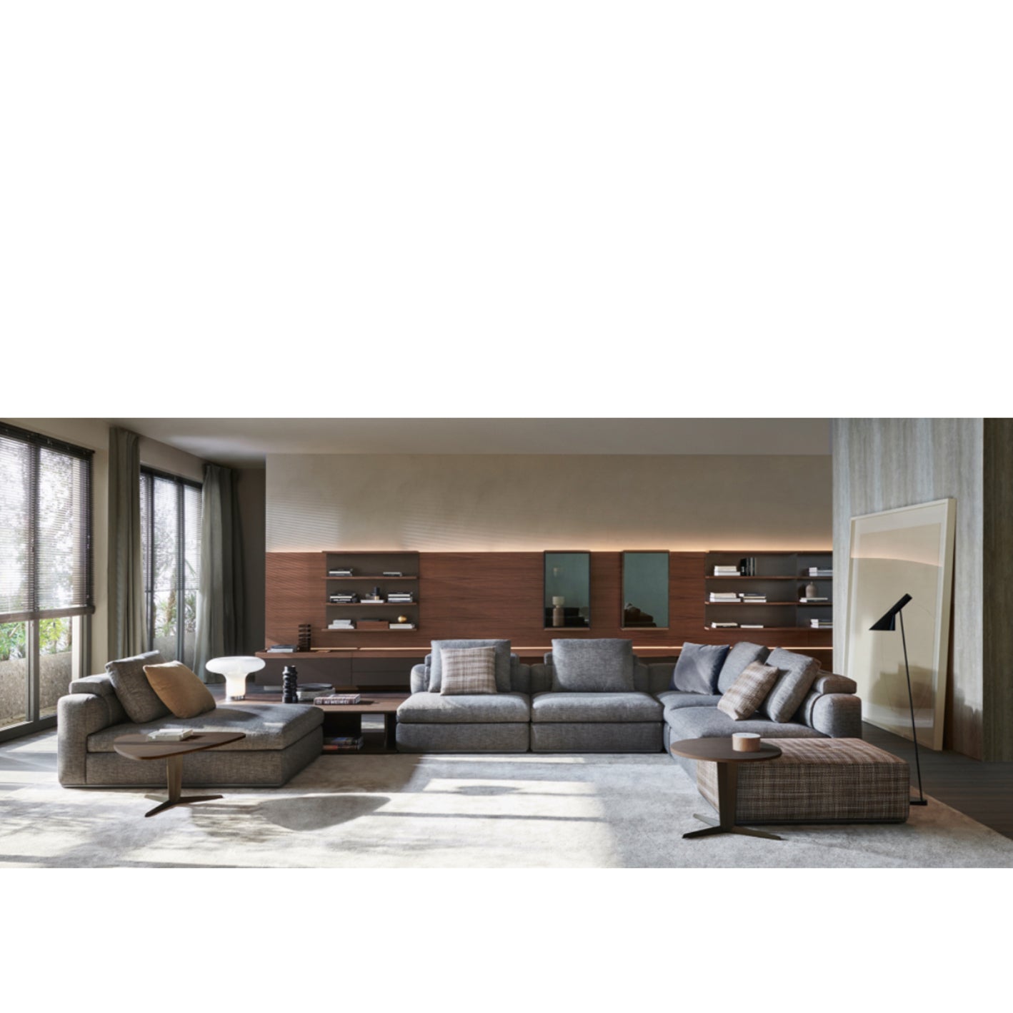 MOLTENI&C ALBERT SOFAS - SEATING SYSTEM-