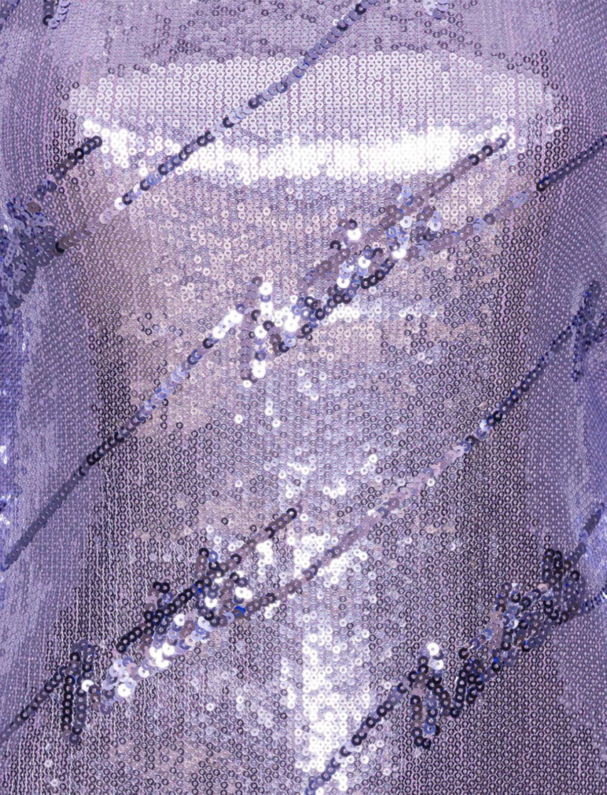 ROTATE BIRGER CHRISTENSEN Sequined Mini Dress in Violet