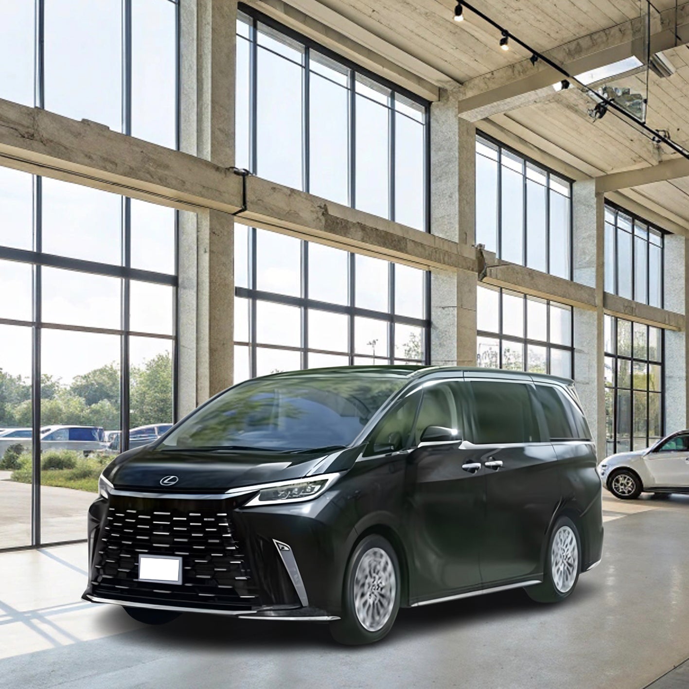 TOYOTA LEXUS LM500H EXECUTIVE BLACK