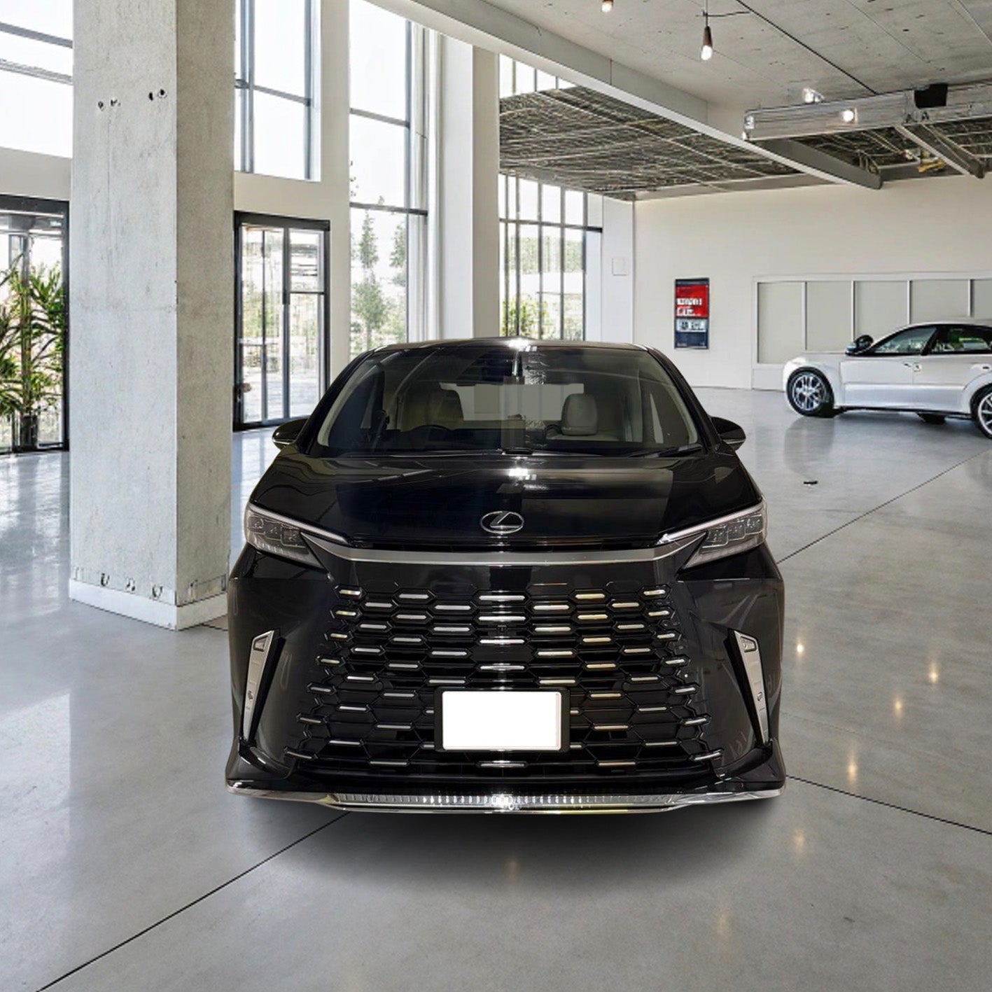 TOYOTA LEXUS LM500H EXECUTIVE BLACK