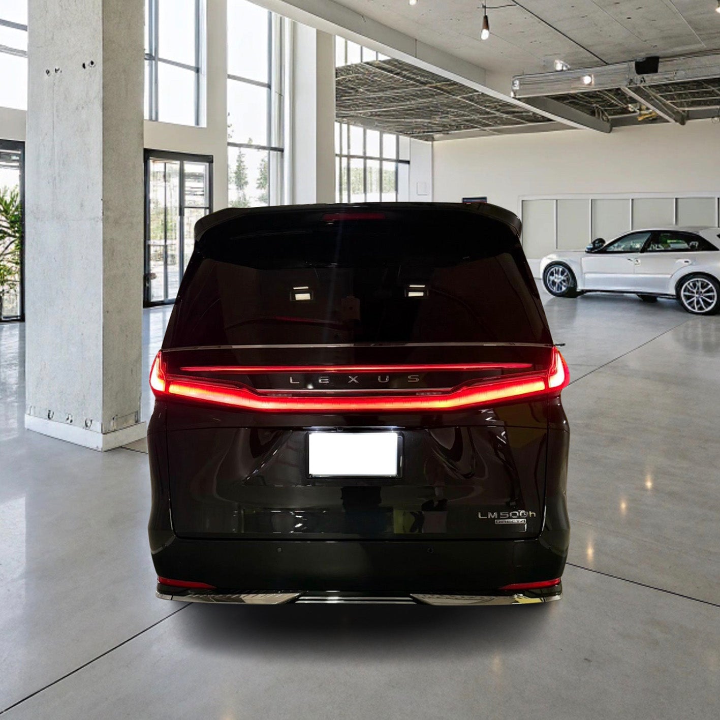 TOYOTA LEXUS LM500H EXECUTIVE BLACK