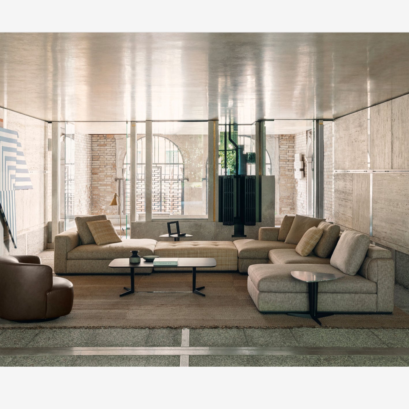 MOLTENI&C ALBERT SOFAS - SEATING SYSTEM-