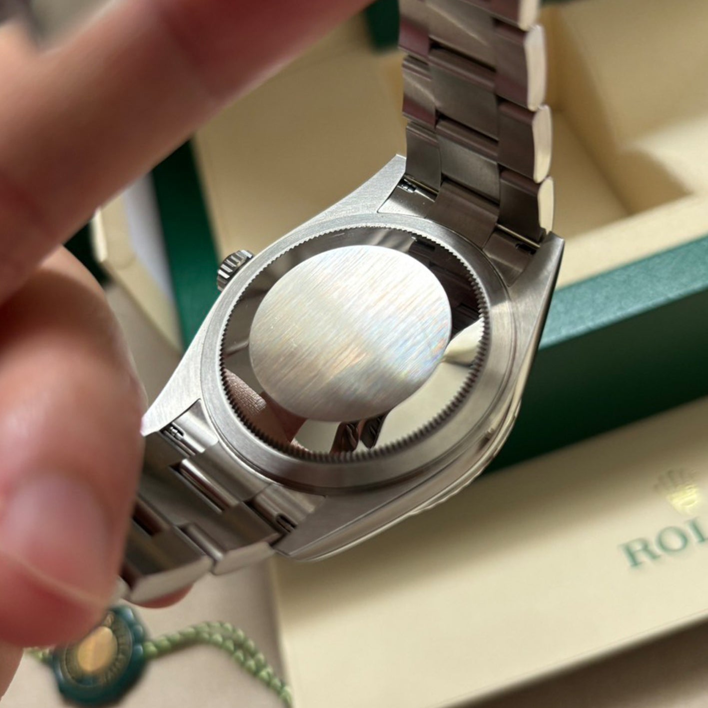 ROLEX SKY DWELLER 42MM STAINLESS STEEL White Dial