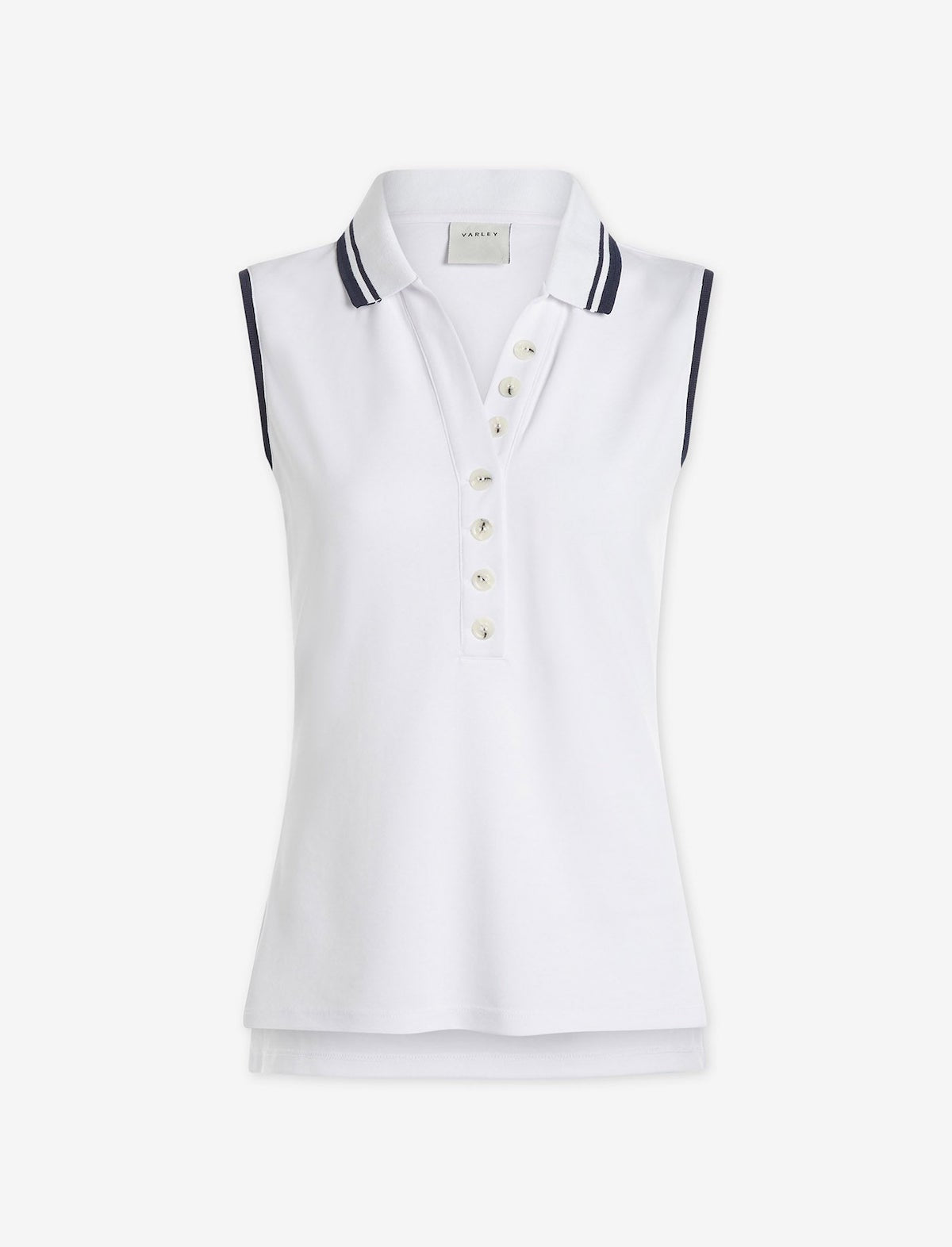 VARLEY Anvier Performance Polo in White