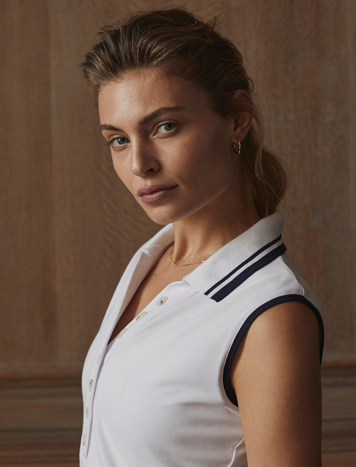 VARLEY Anvier Performance Polo in White