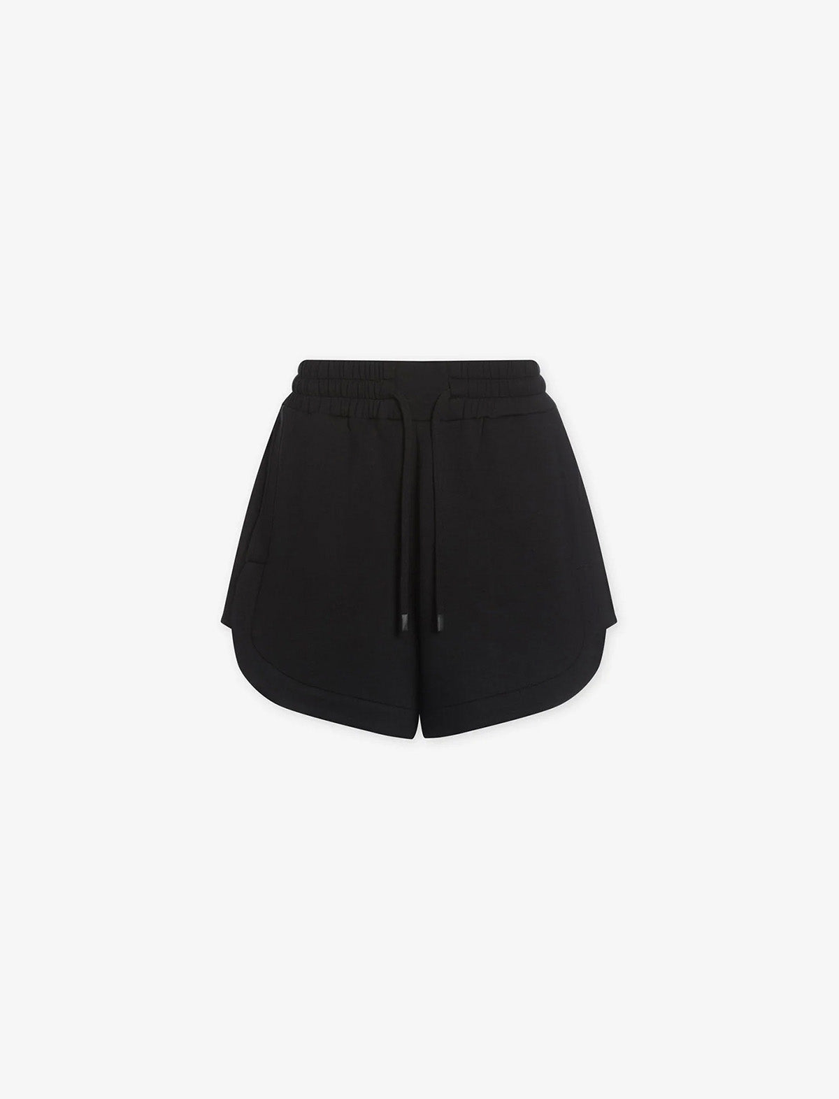 VARLEY DoubleSoft™️ Keely High Rise Short in Black
