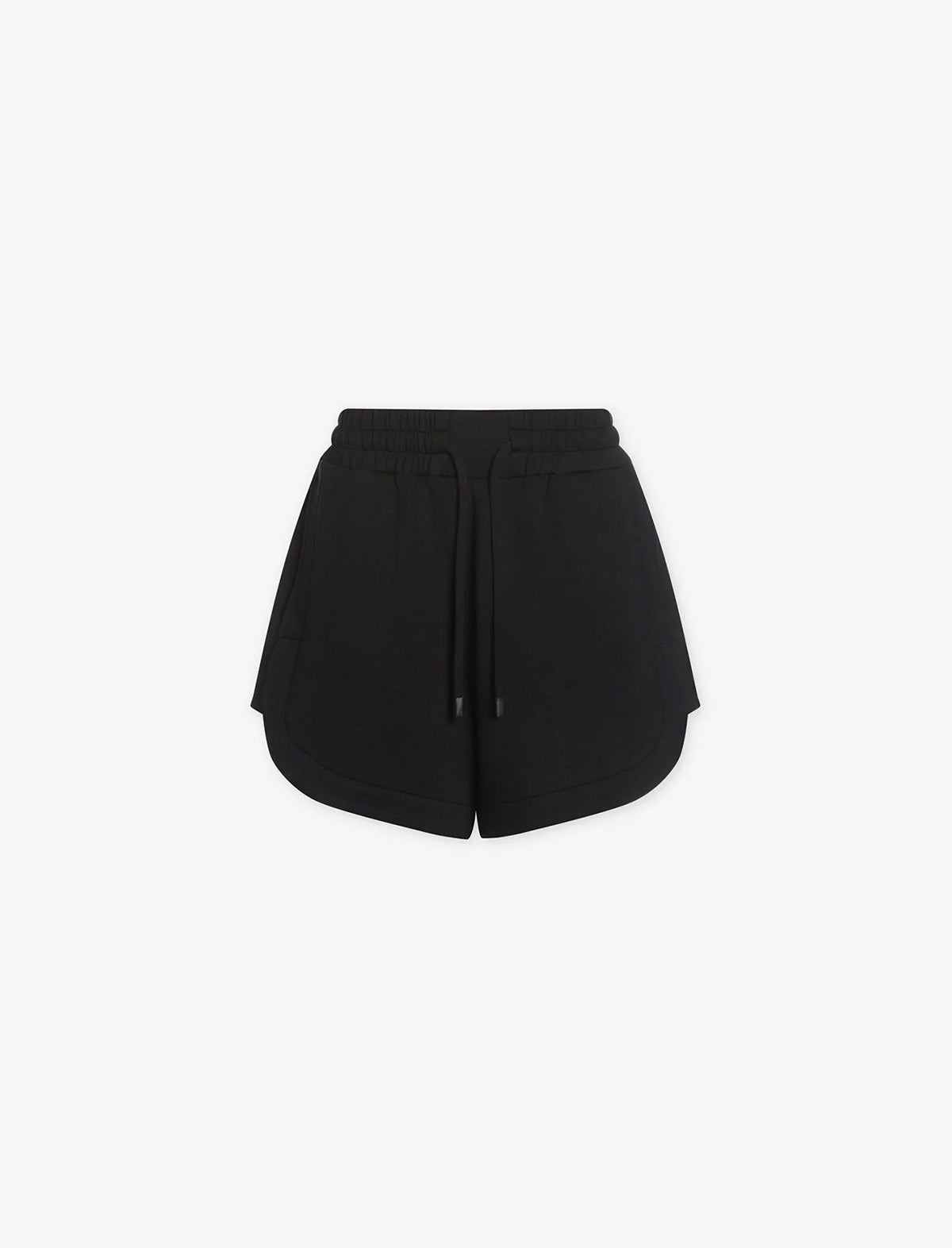 VARLEY DoubleSoft™️ Keely High Rise Short in Black