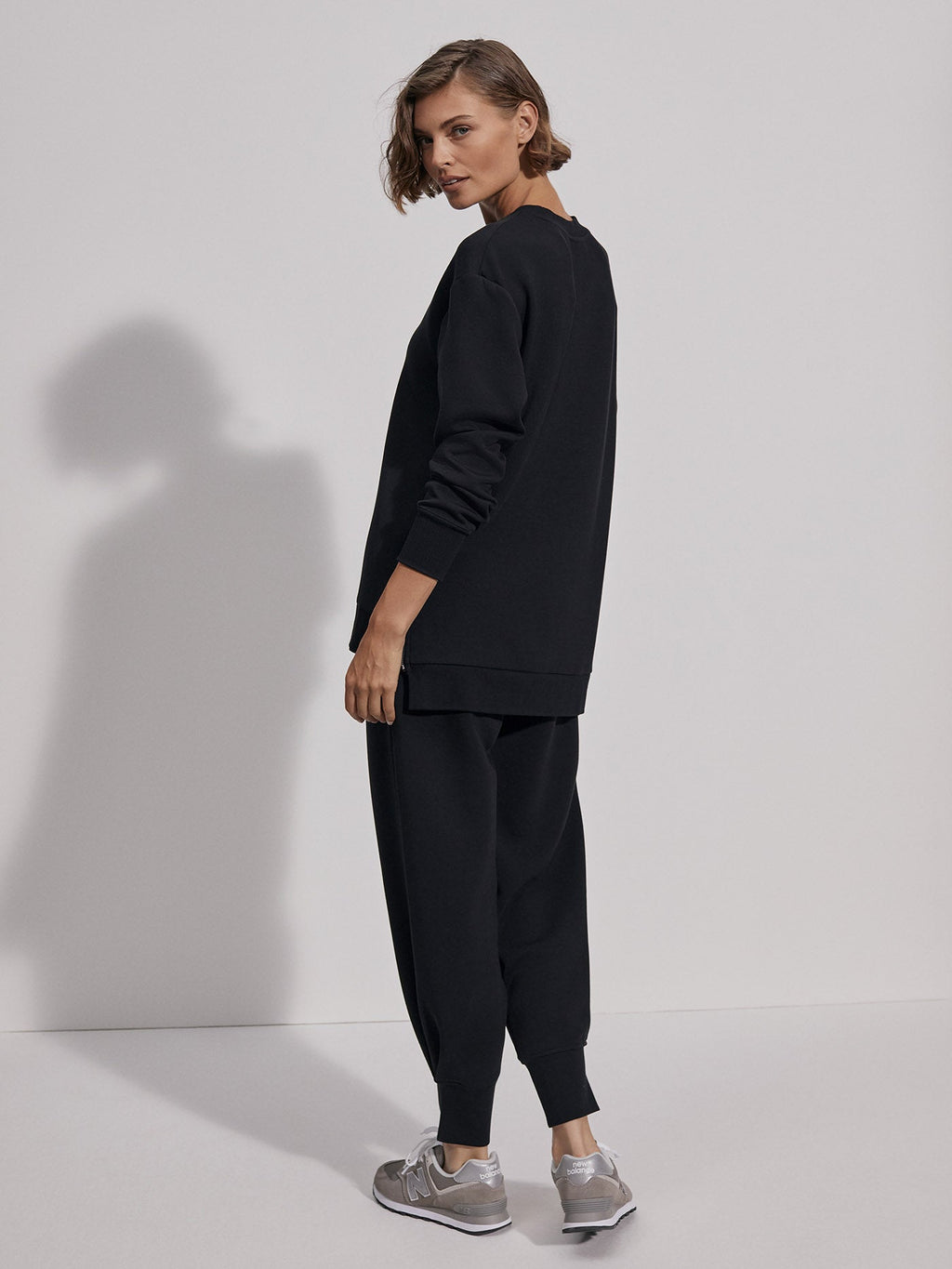 VARLEY DoubleSoft™️ The Relaxed Pant 27.5" In Black