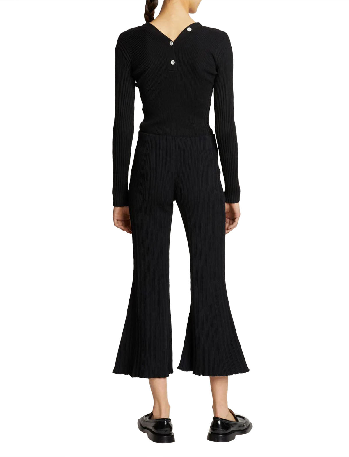 PROENZA SCHOULER WHITE LABEL Knit Pants In Black