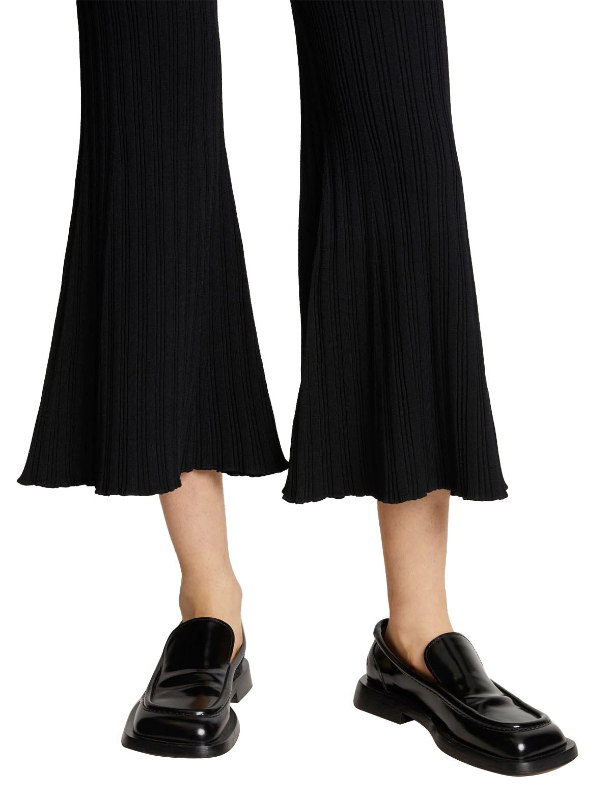 PROENZA SCHOULER WHITE LABEL Knit Pants In Black