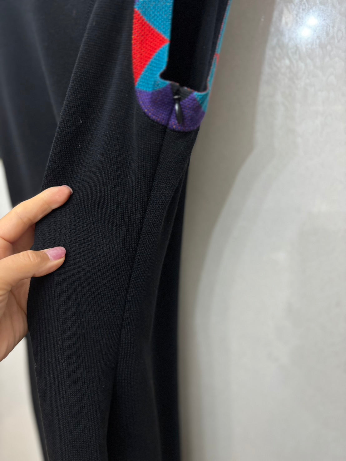 YVES SAINT LAURENT Dress with Flower Embroidered Jacket
