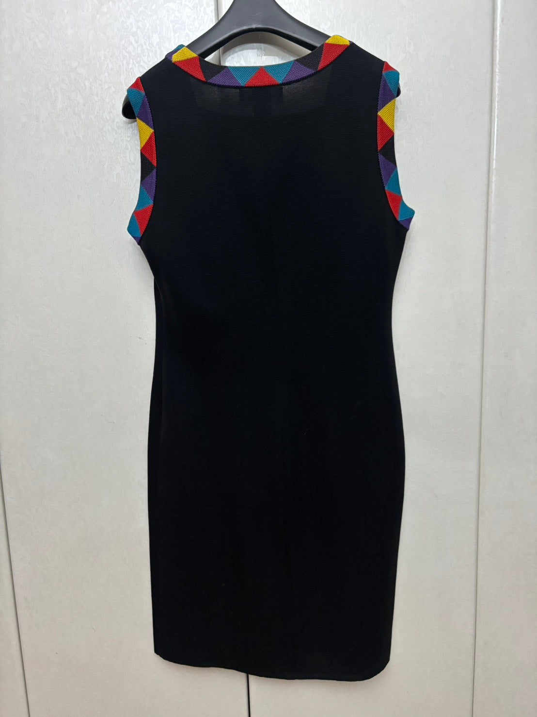 YVES SAINT LAURENT Dress with Flower Embroidered Jacket