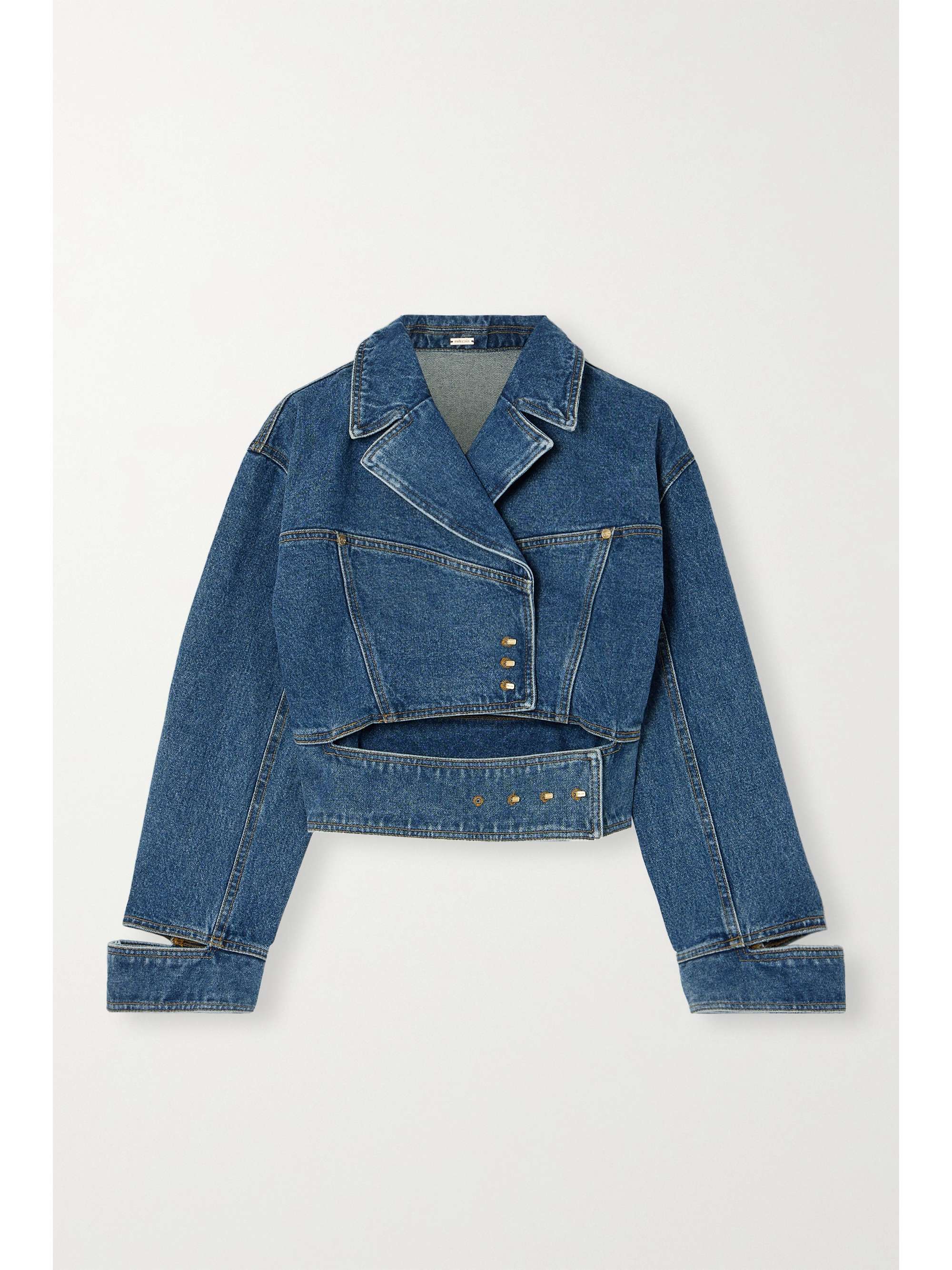 CULT GAIA Georgia Denim Jacket in Indigo